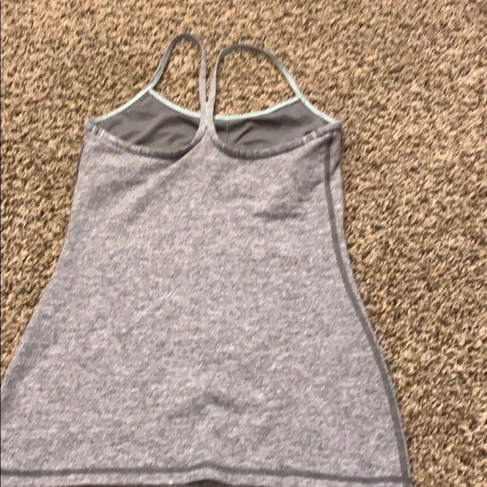Lululemon Power Y tank sz6